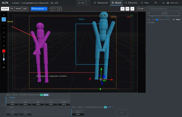 Annotations 2D